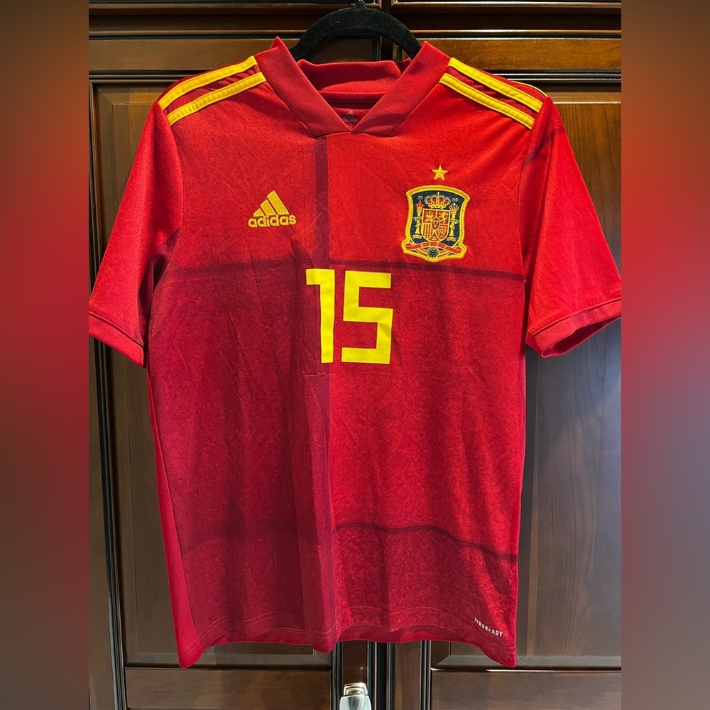 Adidas SPAIN ESPANA Soccer Football Jersey
